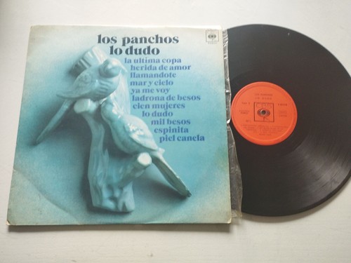 Los panchos dudo cbs - cbs, 1972