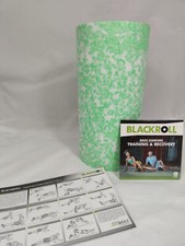 BLACKROLL Relaxroll 30x15cm grün / weiß Faszienrolle Sport Muskel A weich