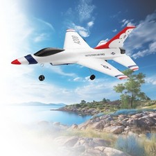 RC ferngesteuerter Kampfjet F-16,Flugzeug-Modell mit Akku,Modellbau Militär Jet