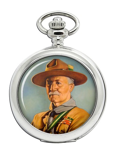 Robert baden powell taschenuhr - robert, baden-powell