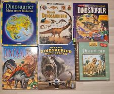 Dinosaurier Fanpaket mit 6 Büchern