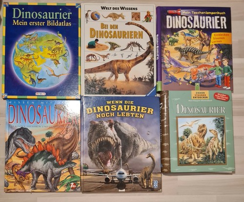 Dinosaurier fanpaket mit - fanpaket, 6