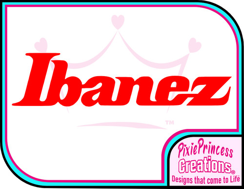 Ibanez gitarre bass logo - gitarre,