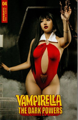 Vampirella the dark powers - vampirella:,