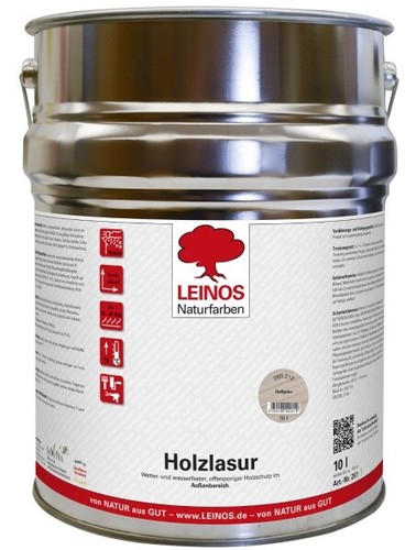 Leinos naturfarben holzlasur - ,