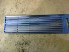 10 Wolfram Elektroden 2% Ceroxid Ø2,4 x 175mm geschliffen DIN EN ISO 6848