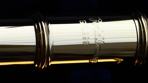 24k gold querflöte gelbgold - querflöte,
