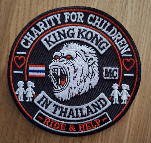 Patch biker rocker kutte - mc,