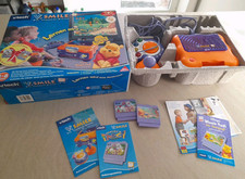 Vtech V.Smile Lernkonsole In OVP und Spiel  VTECH V Tech Konsole und Spiele