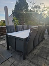 Outdoor Garten-Stühle 4er