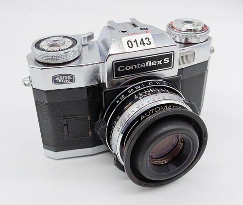 143 contaflex zeiss - -,