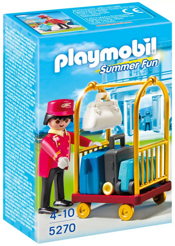 Playmobil 5270 gepäckservice - playmobil,