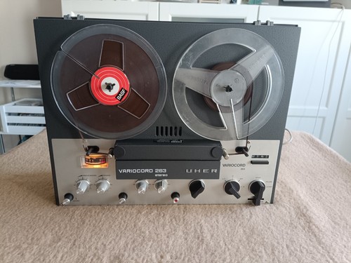 Uher variocord 263 stereo - uher,