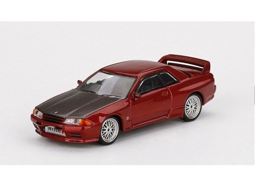 Mini skyline gt r bbs - 1:64, gt-r