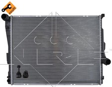 NRF Kühler Motorkühler 51580 mit Anbauteilen passend für BMW 3 E46 316 318 320