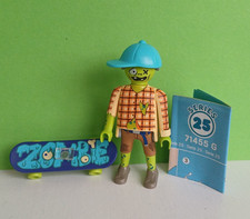 Playmobil Sammlung Figur Serie 25 Boys Zombie Skateboarder neuwertig #4427