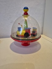 Brummkreisel Zug  Vintage-Stil Retro Shabby Chic Spielzeug