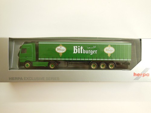 Herpa actros sattelzug - herpa,