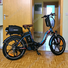 20*3.0 Zoll E-Bike 250W 36V