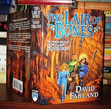 The Lair of Bones (Runelords Ser) Buch Tor Books
