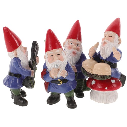 Pcs gartenzwerg set wichtel - pcs,