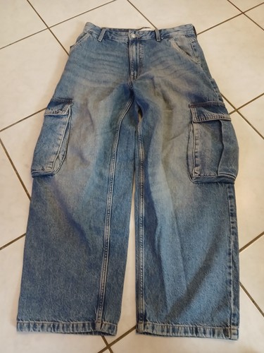 Bershka cargojeans baggy - bershka, in