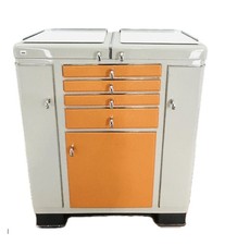 Instrumentenschrank Arztschrank Werkzeugschrank Baisch Zahnarzt GEPFLEGT