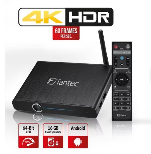 Fantec 4ks6000 hdr 3d - 4k,