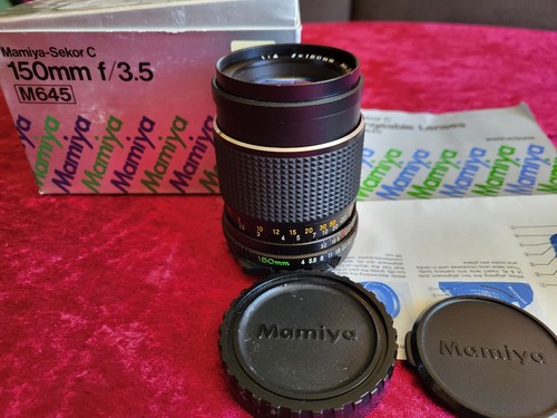 Mamiya 645 objektiv 150mm - 645,