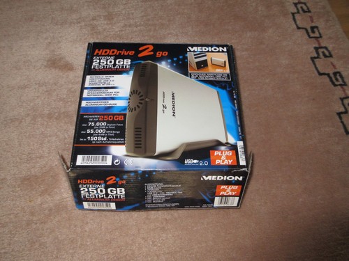 Hddrive 250 gb - go,
