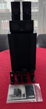 Canton Movie 120 MX Heimkinosystem 5.1 mit aktivem Subwoofer Schwarz Top !