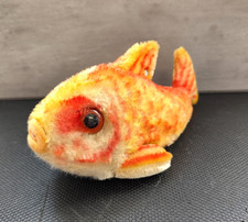 Steiff Goldfisch Flossy altes