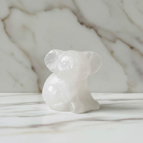Bergkristall koala 3cm - bergkristall,