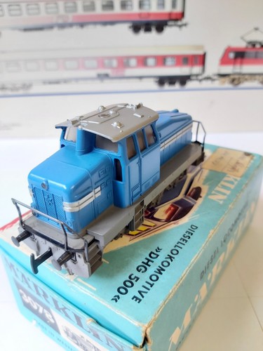Märklin 3078 rangierlok dhg - märklin, 3078.1