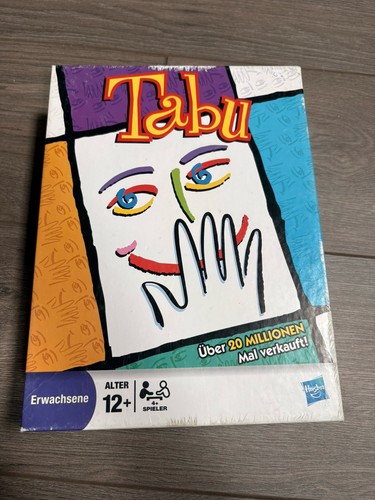Tabu hasbro partyspiel - hasbro,