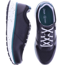 Joya | Dynamo Zip III | Black-Schwarz | Premium Leder | Weite: H | JY552A | Herr