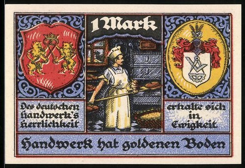 Notgeld stolzenau 1921 1 - notgeld, 1921,