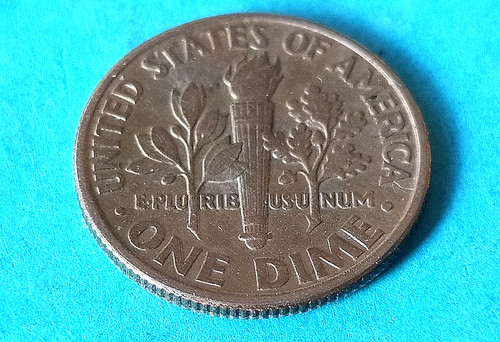 One dime münze usa 1991 - one,