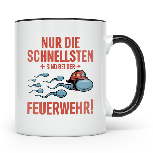 Feuerwehrmann tasse nur - feuerwehrmann, –
