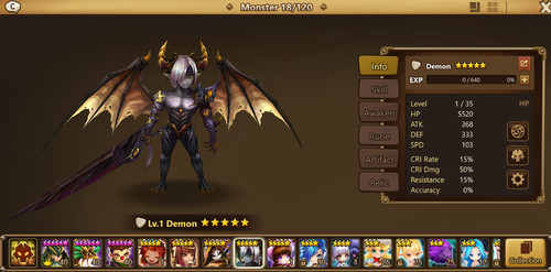 Summoners war 2ld - summoners,