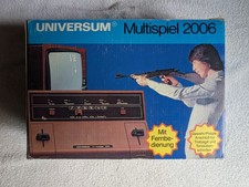 Quelle Universum Multispiel 2006 PONG Videospiel Konsole Retro