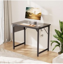 Computertisch schwarz - schwarz, –