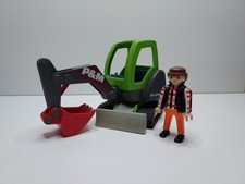 Playmobil 3279 Bagger Btp