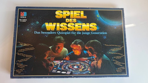 Spiele spiel des wissens - mb,