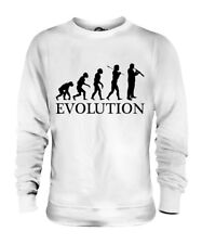 FAGOTT EVOLUTION OF MAN UNISEX PULLOVER HERREN DAMEN DAMEN GESCHENK MUSIKER