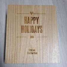 Happy Holidays 2024 Holz