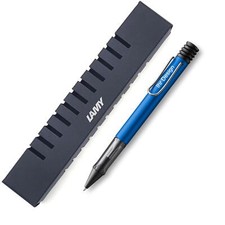 LAMY AL Star Kugelschreiber Dunkelblau 228 + Laser Gravur + Geschenkverpackung