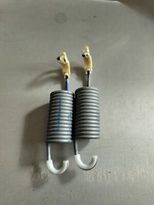 2 Stück Feder Bottichfeder ca. 14cm Waschmaschine Luxor WM1249F4 Lux #41306