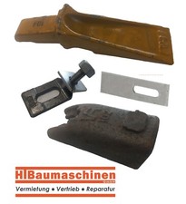 Bagger- und Radladerzahn