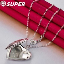 925 Silber Unisex Herz